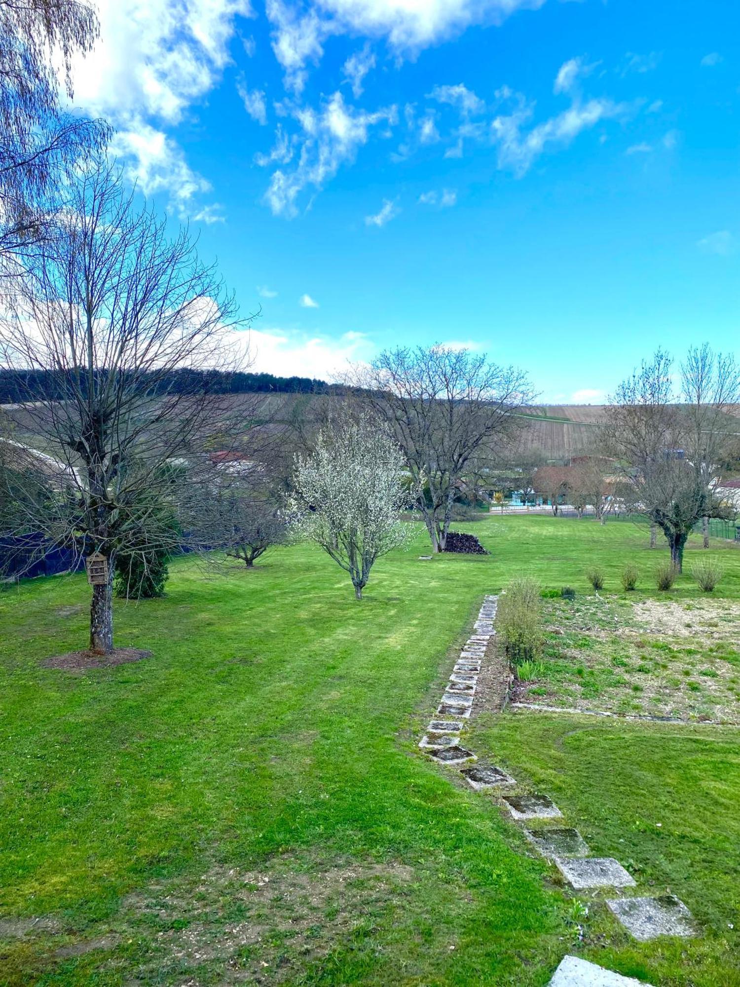 La Jonquille Villa Baroville Buitenkant foto